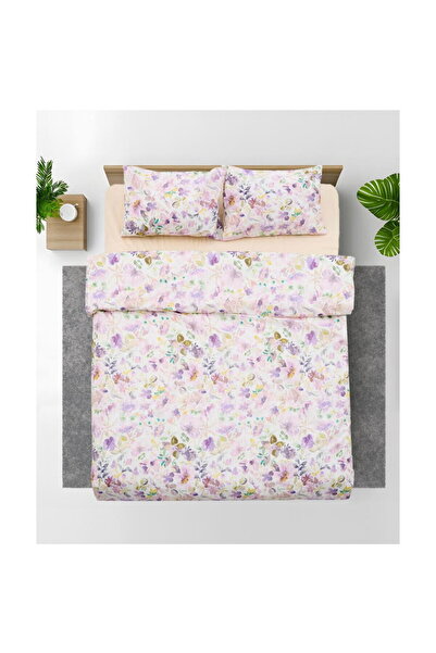 Heinner Double Bed Linen Set 100% Cotton, 4 Pieces, Alma