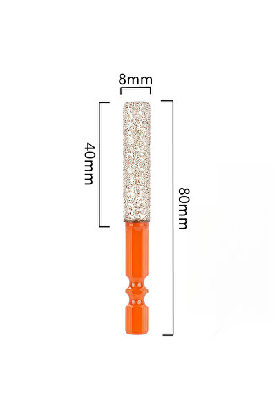 Choice9 1Pcs-8mm 6-12mm Hexagonal Shank Dry Ceramic Tile Diamond Drill Bit Dr...