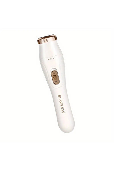 choice2 white 1pc Blissful 3-in-1 Electric Hair Removal Kit for Women - USB R...