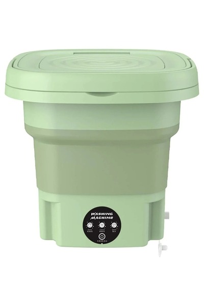 Primo Plus Multifunction Foldable Washing Machine - Compact and Portable Desi...