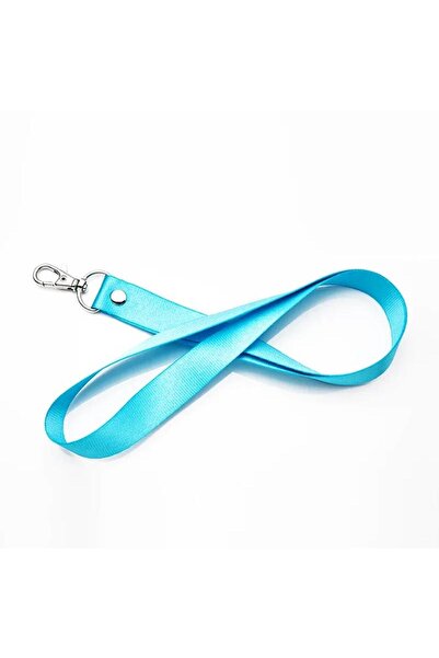 Choice4 Blue 1PCS Pure Color Lanyards Thicken Safety Hanging Neck Strap Lanya...