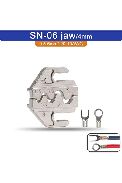 Choice5 SN--6 New Alloy SN Crimping Pliers Jaw SN-2546B 02C Width 4mm Crimpin...