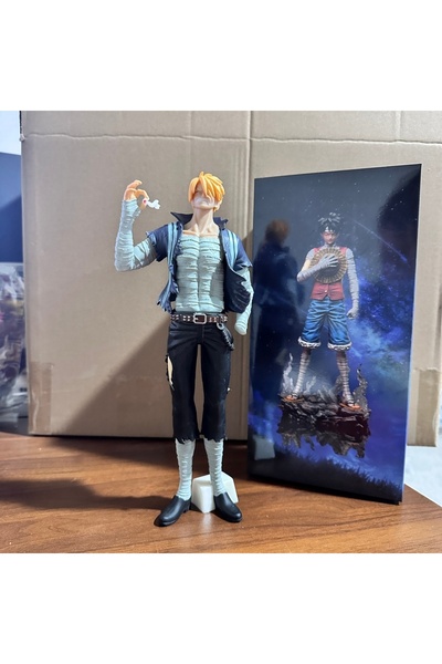 Choice بانداي فينسموك سانجي 30 سنتيمتر قطعة واحدة أنيمي عمل الشكل رورونوا زور...