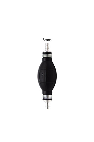 Choice1 8mm Universal Fuel Pump Manual Liquid oil Transfer Pump Petrol Diesel...