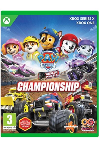 Outright Games Campionatul Jocului CENEGA pentru Xbox Series, Paw Patrol Resc...