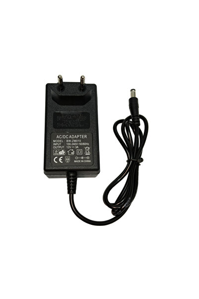 choice2 12V3A EU Plug Muxeark 12V3A Power Adapter 2-Channel AUX TWS Mini Blue...