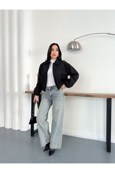 Ekim Store Oversize Bomber Trench Jacket