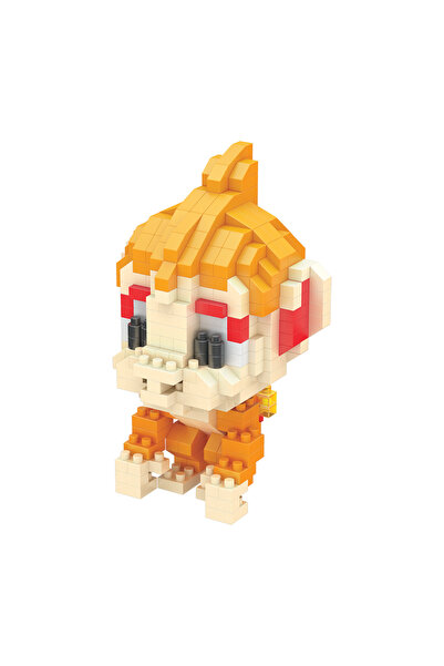 Choice15 مجموعة بناء بوكيمون JM-8012، 75 قطعة، بدون صندوق، تتضمن شخصيات أنمي:...