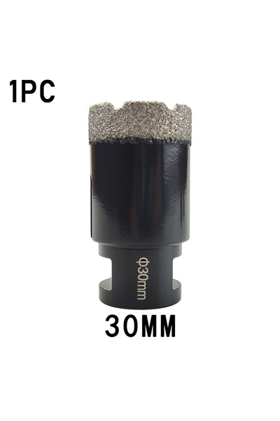 Choice19 30mm 1 Pcs M14 Thread Diamond Dry Vacuum Brazed Drilling Core Bits S...