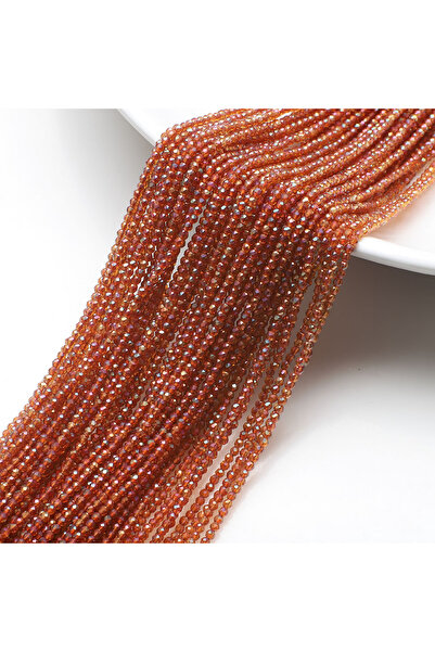 Choice20 1mm about 420pcs DJH 3Strands 1mm Small Beaded 32Faceted Round Ball ...