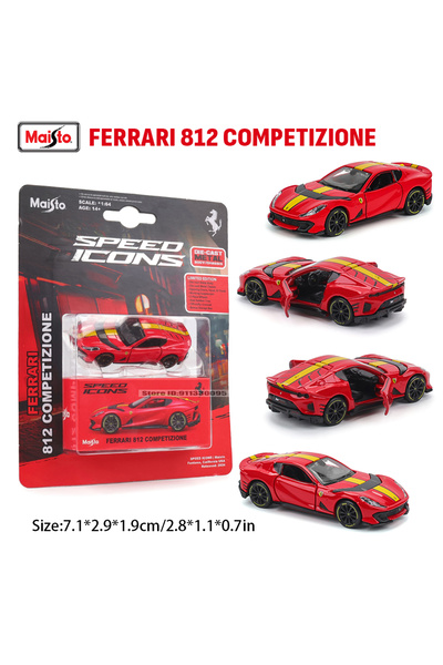 Choice12 مايستو 1-64 فيراري 812 مايستو 1:64 فيراري SF90 SP1 812 دايتونا SP3 9...