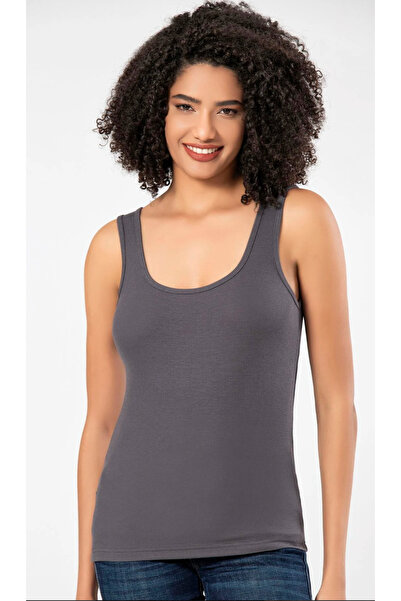 Erdem Women'S, 92% Viscose 8% Elastane, Camisole Soft Textured 6-Pack Undersh...