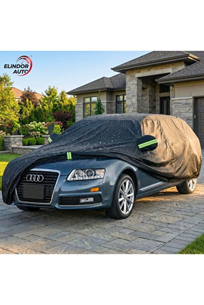 Elindor ® Husă auto premium impermeabil, pentru break, mărimea L, 470 × 198 ×...
