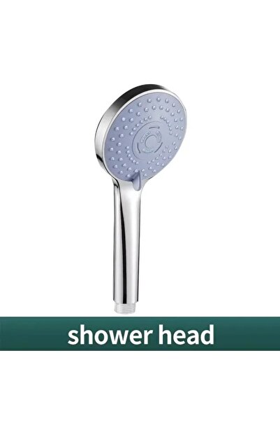 choice2 مجموعة ملحقات دش يدوي مضغوط للحمام بخمسة أوضاع، فوهة دش، تدفق مياه كب...