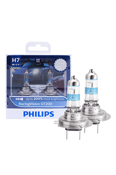 Choice4 Philips H7 RGT200 Philips H7 H4 12V 55W Halogen Headlight Up to 150% ...