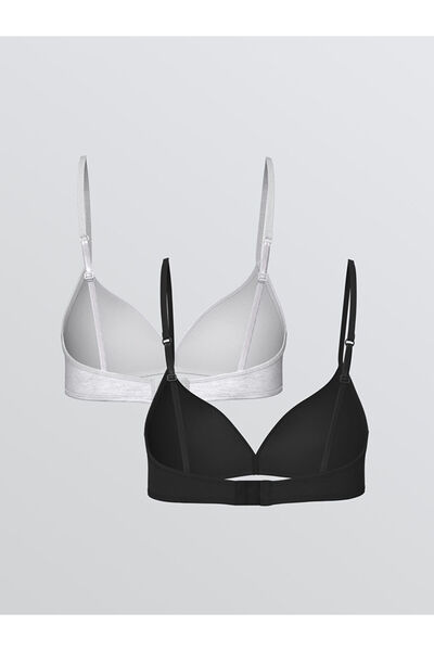 LC Waikiki Non-Wired Non-Padded Triangle Bra 2-Pack