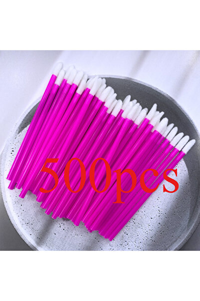 Choice4 500PCS Purple 50/500PCS Disposable Lip Brush Eyelash Extension Makeup...