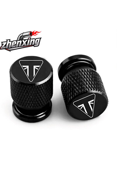 choice2 غطاء أسود محكم الإغلاق لعجلات وإطارات دراجات نارية من طراز ترايدنت 66...