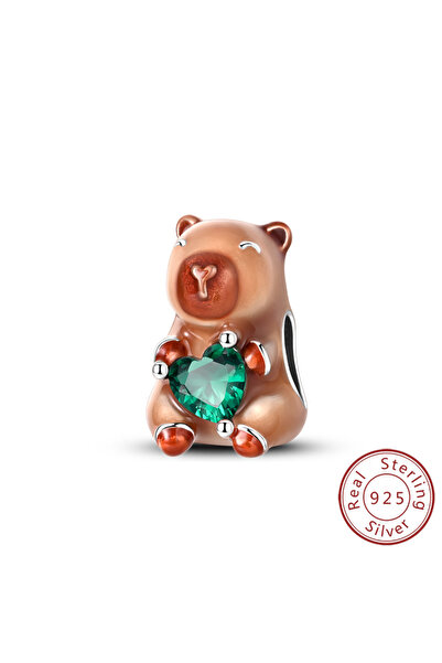 Choice14 KJC1902 الأكثر مبيعًا: قلادة من الفضة الإسترليني عيار 925 بتصميم حيو...