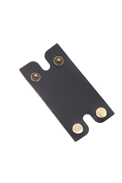 choice2 غطاء حماية أسود من جلد لماكينة الحلاقة من JETTING، قطعة واحدة، لحماية...