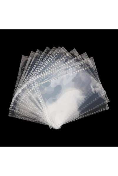 Choice7 loose leaf A 10pcs Creative Cute Transparent Mini Loose-leaf Hand Boo...