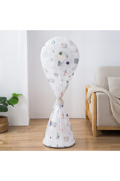 Choice5 غطاء مروحة كهربائية محمول مقاوم للغبار، غطاء مروحة أرضية منزلي مقاوم ...