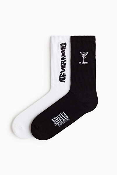 H&M 2-pack socks