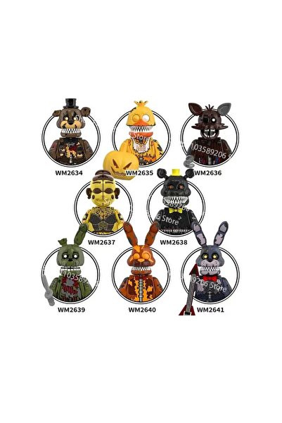 Choice1 WM6173 @GG1001 نموذج مكعبات أنمي كرتوني، لعبة تركيب صغيرة متوافقة مع ...