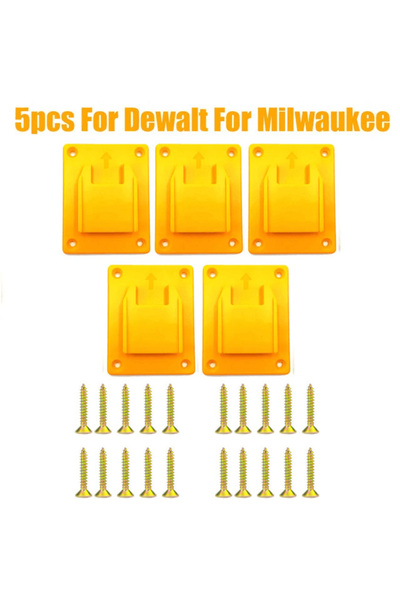 Choice9 5 for Dewalt For Makita Bosch 18V Dewalt Milwaukee Drill Tool Holder ...