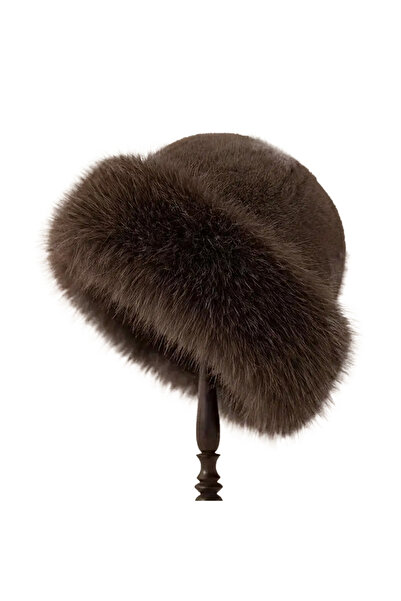 Choice3 قبعة شتوية نسائية من الفرو، مقاومة للبرد، مناسبة للأنشطة الخارجية، سم...