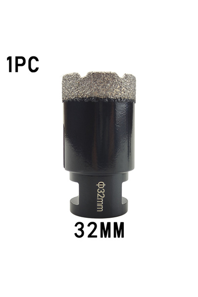 Choice20 32mm 1 Pcs M14 Thread Diamond Dry Vacuum Brazed Drilling Core Bits S...