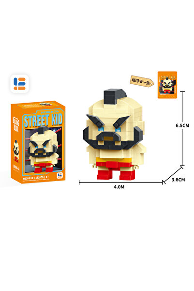 Choice13 لعبة قتال أنمي ستريت فايتر، بدون صندوق JM230511، مكعبات بناء، كين ما...