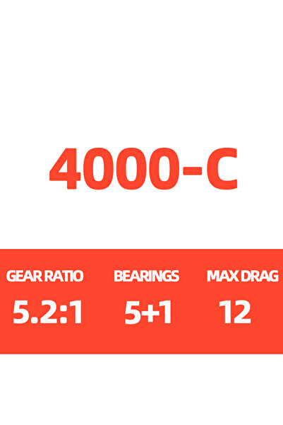 Choice9 بكرة صيد دايوا 4000-C 24 DAIWA REVROS CS LT، بكرة صيد دوارة، بكرة صيد...