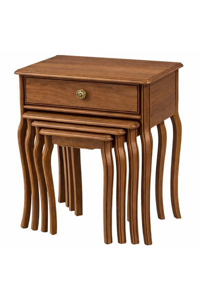 Mavikoltukdöşeme MS - SFC 5549 / Çekmeceli Zigon Sehpa