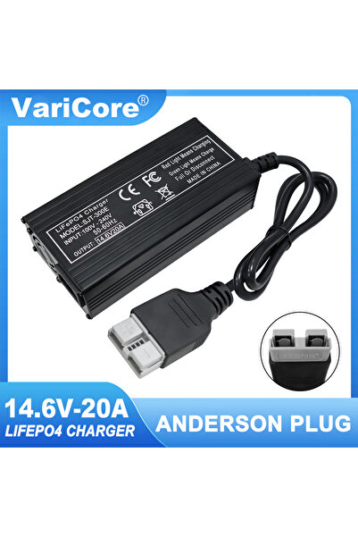 Choice15 شاحن بطاريات ليثيوم فوسفات الحديد الذكي أندرسون فاري كور 14.6 فولت 2...