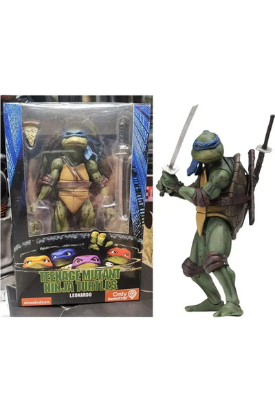 Choice4 مجسم أنمي سلاحف النينجا من بانداي سي، إصدار محدود من فيلم نيكا 1990، ...