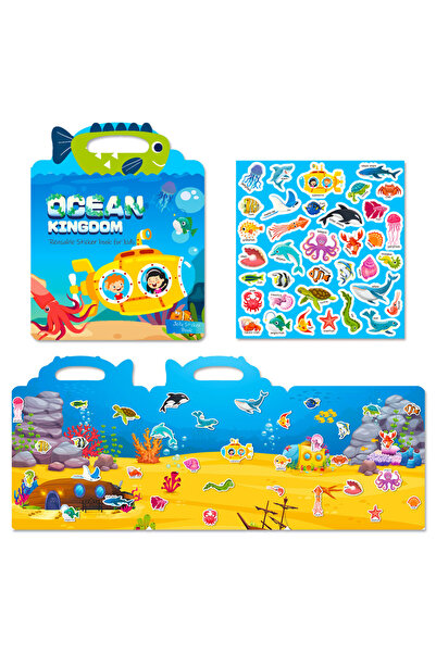 Choice13 ملصقات جديدة رائعة للأطفال، ملصقات تركيب يدوية، كتب ملصقات قابلة لإع...