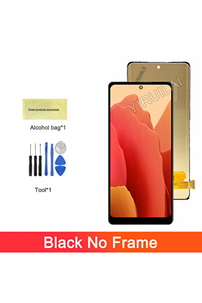 Choice5 شاشة LCD سوداء بدون إطار TFT S20FE لهاتف S20 FE، موديلات SM-G781 G781...