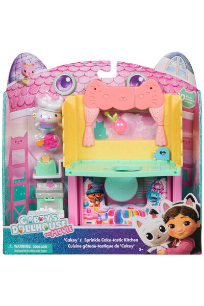 Spinmaster Casa de păpuși a lui Gabby Spin Master: Filmul - Portal Room Bucăt...