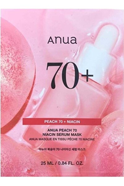 ANUA Peach 70+ Niacin Serum Mask(1PCS) 25ml