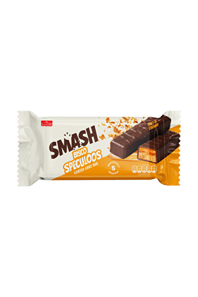 Eurocake Smash Bisco Speculoos Coated Cake Bar 28g (Pack of 5)