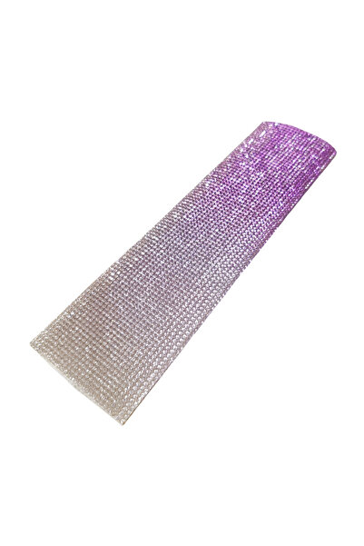 choice2 purple gradient New Rhinestones Microphone Cover,Rhinestones Mic Hand...