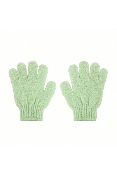 Choice5 قفازات استحمام تقشير قابلة للعكس، قطعتان/6 قطع/12 قطعة، باللون الأخضر...