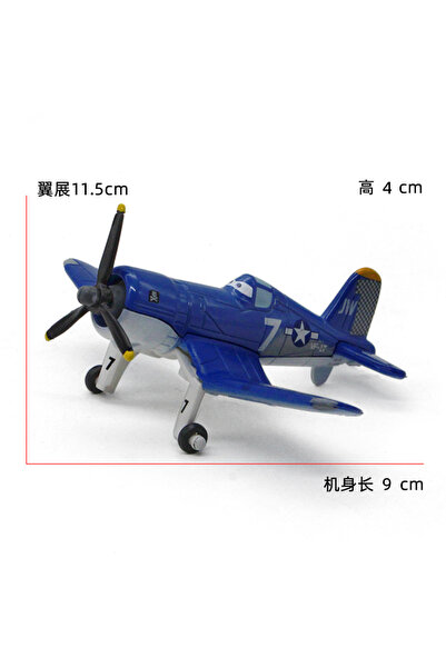 Choice10 01 طائرات ديزني بيكسار ألعاب معدنية مصبوبة دعامة نفاثة داستي معدنية ...