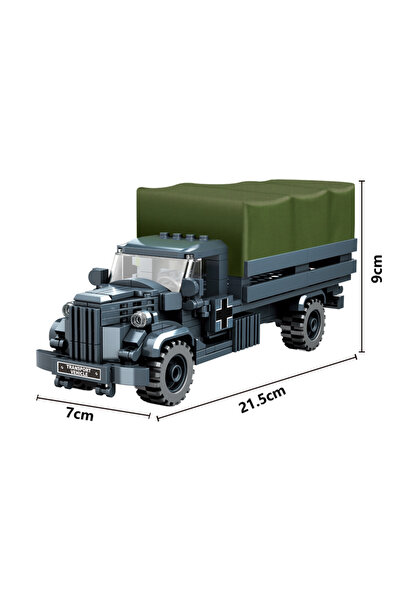 Choice4 293 قطعة من جنود الجيش العسكري في الحرب العالمية الثانية، نموذج دبابة...
