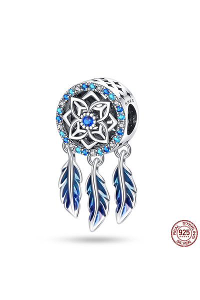 Choice57 خرزة PAC519 من الفضة الإسترليني عيار 925 بتصميم فراشة متوهجة متغيرة ...