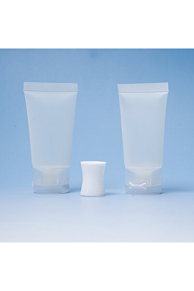 Choice ثلاث زجاجات بلاستيكية سعة 15 مل لمستحضرات التجميل ومعجون الأسنان واللو...