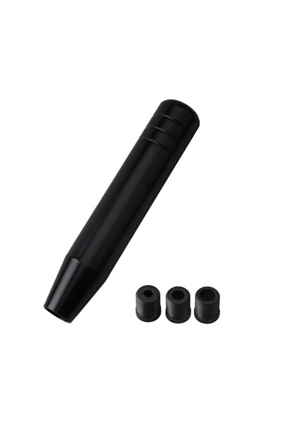 choice2 Black 18cm Car Universal Gear Shift Knob Gear Stick Lever Shifter Kno...