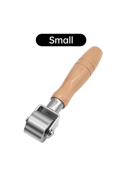 Choice1 25mm 1PC Leather Glue Laminating Roller Leather Press Edge Roller Pla...