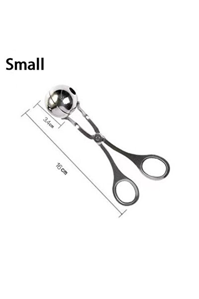 Choice4 Small Meat Ball Maker Tool Stainless Steel Clip Round Rice Ball Shape...